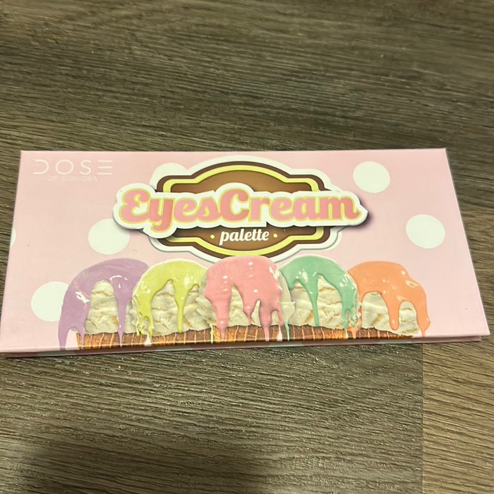 Rose of Color limited edition EyesCream pallete